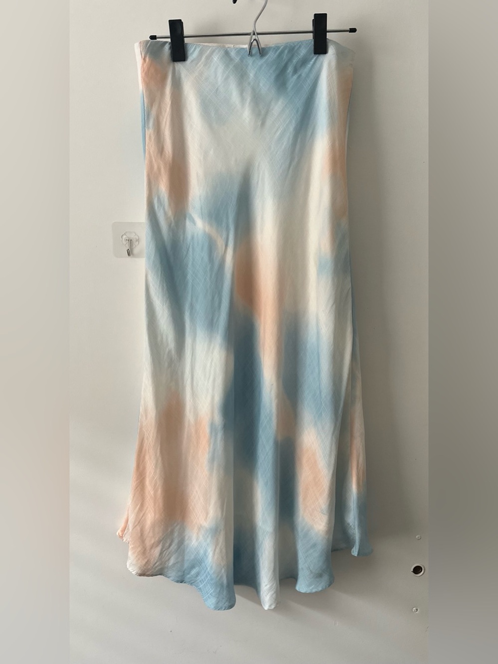 Current air Tie-Dye Maxi slip Skirt
